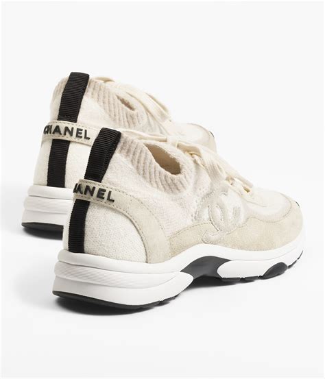 basket femme chanel|chanel basket souliers.